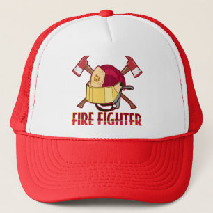 Casquette Hommage de pompier