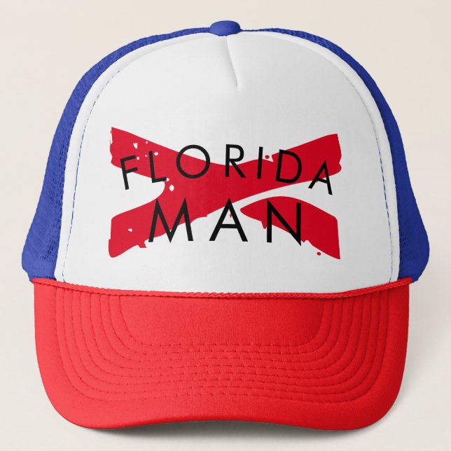 Casquette Homme de la Floride (Devant)