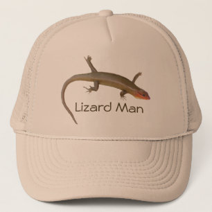 Casquette Homme de lézard
