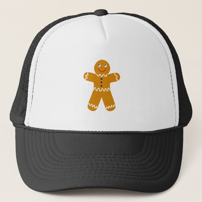 Casquette homme de pain d'épices (Devant)