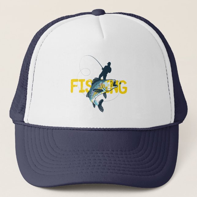 Casquette Homme de pêche (Devant)