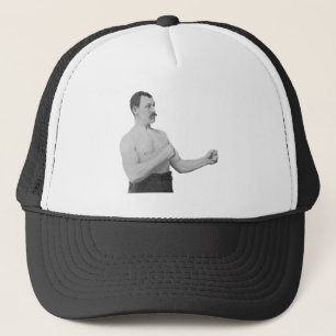 Casquette Homme excessivement viril Meme