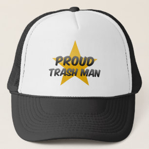 Casquette Homme fier de déchets