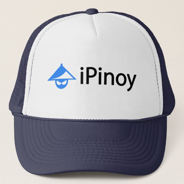 Casquette homme iPinoy de Salakot (casquette) (Devant)