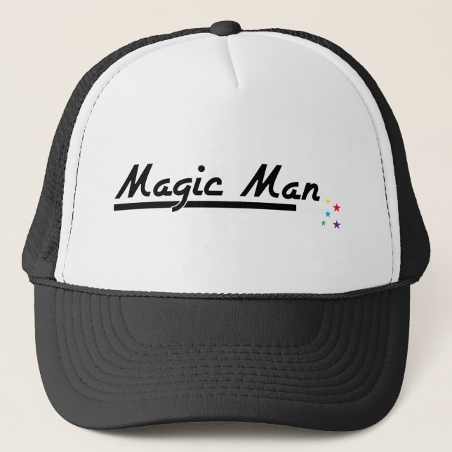 Casquette Homme magique (Devant)