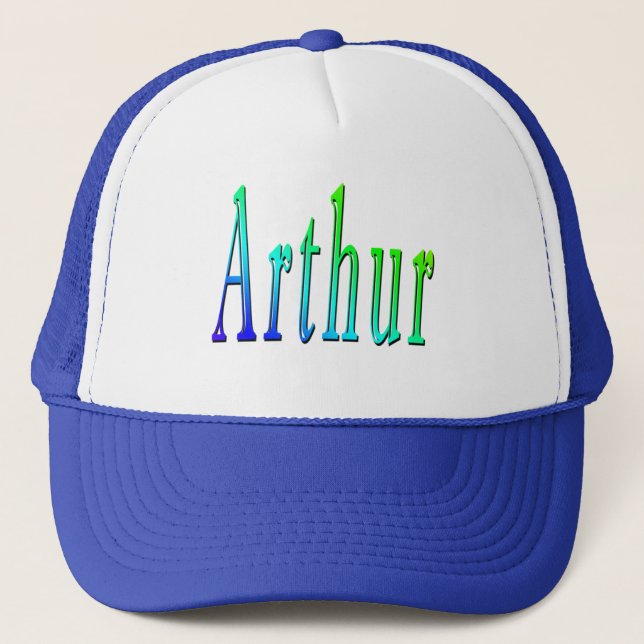 Casquette Hommes Appelés Arthur, (Devant)