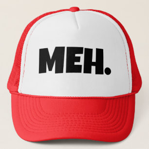 Casquette Hommes drôles de Meh