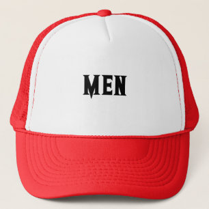 Casquette Hommes Texte imprimé Style Regard audacieux pour l