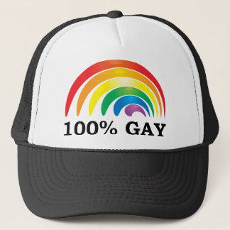 Casquette Homosexuel de 100%