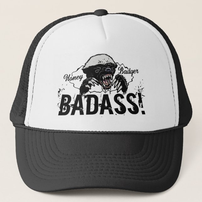 Casquette Honey Badger (Devant)