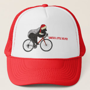 Casquette Honey Badger Cycling Funny Badass Festive Slogan