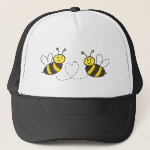 Casquette Honey Bees with Heart