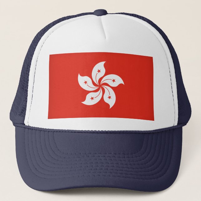 Casquette Hong Kong (Devant)