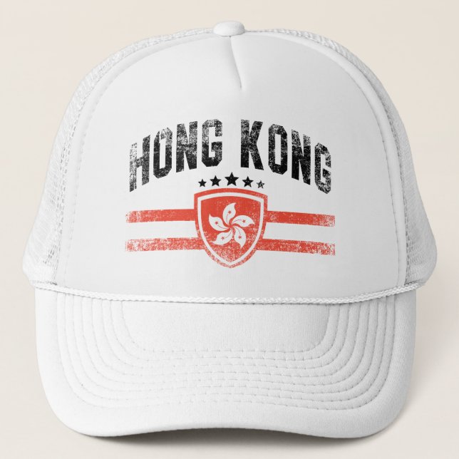 Casquette Hong Kong (Devant)