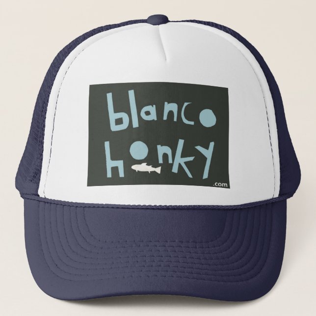 Casquette honky de camionneur (Devant)