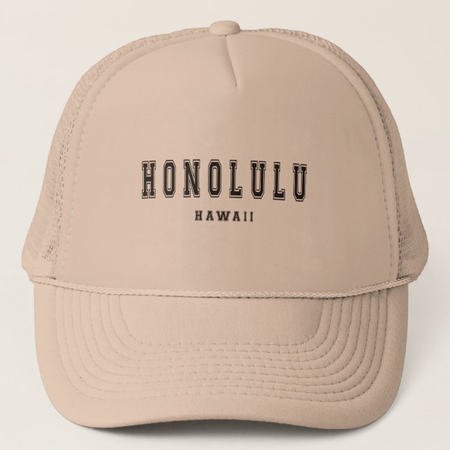 Casquette Honolulu Hawaï (Devant)