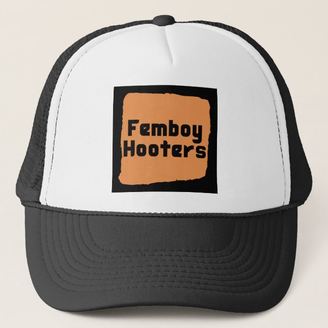Casquette Hooters Femboy (Devant)