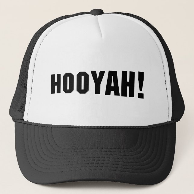 CASQUETTE HOOYAH ! (Devant)