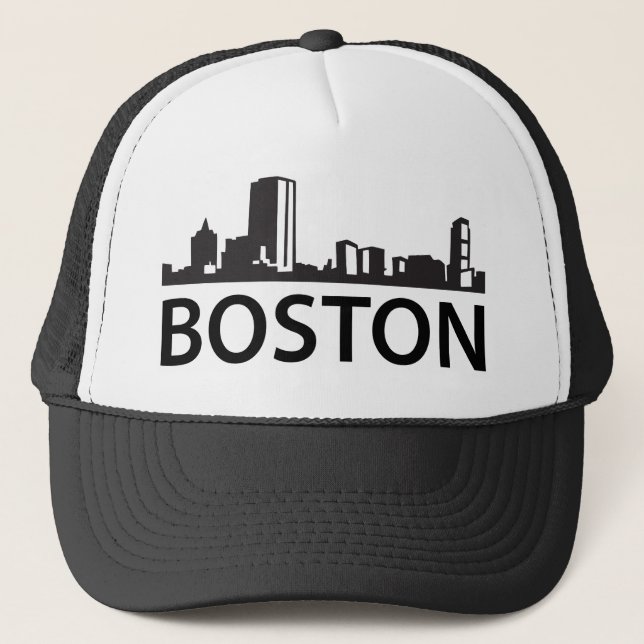 Casquette Horizon de Boston (Devant)