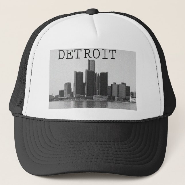 Casquette Horizon de Detroit (Devant)