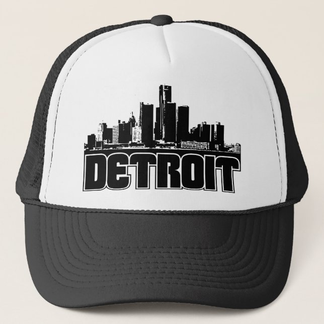 Casquette Horizon de Detroit (Devant)