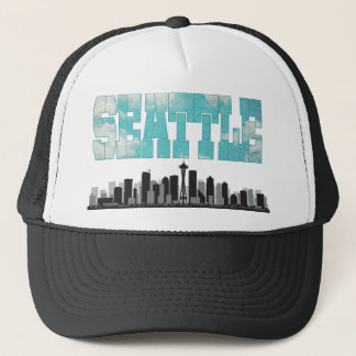 Casquette Horizon de Seattle Washington