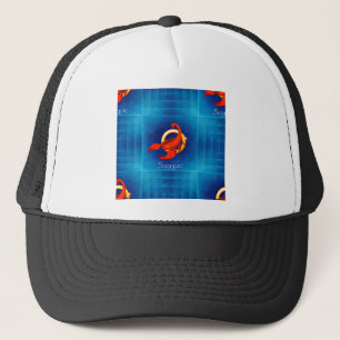 Casquette horoscope de scorpio