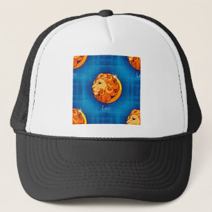 Casquette horoscope leo