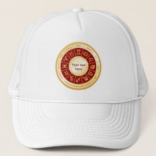 Casquette Horoscope Mandala