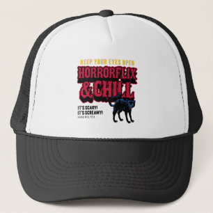 Casquette Horrorflix Et Chaleur