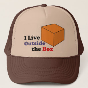 Casquette Hors de la boîte