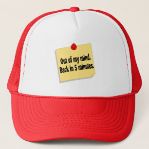 Casquette Hors de mon dos d'esprit en 5 minutes