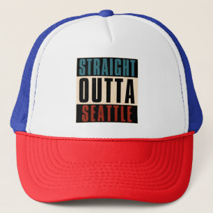 Casquette Hors de Seattle Washington WA USA