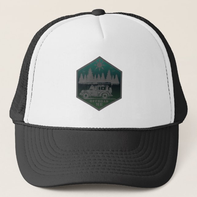 Casquette HORS ROUTE MOI Wilderness G (Devant)