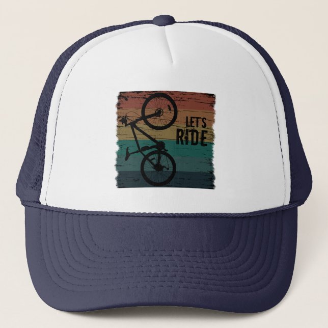 Casquette hors route VTT dire (Devant)