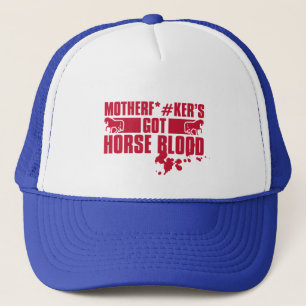 Casquette Horseblood