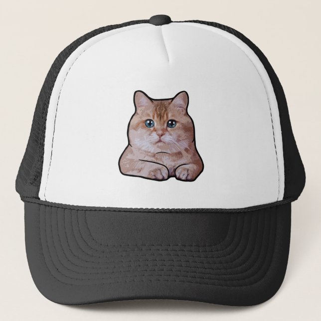 Casquette Hosico Cat (Devant)