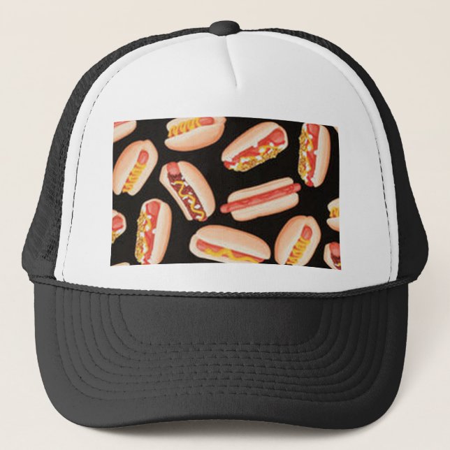 Casquette Hot-dogs (Devant)