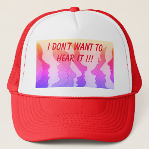Casquette Hot Heads profils Trucker Hat