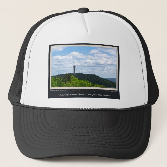 Casquette Hot Springs Mountain Tower Centennial Ed (Devant)