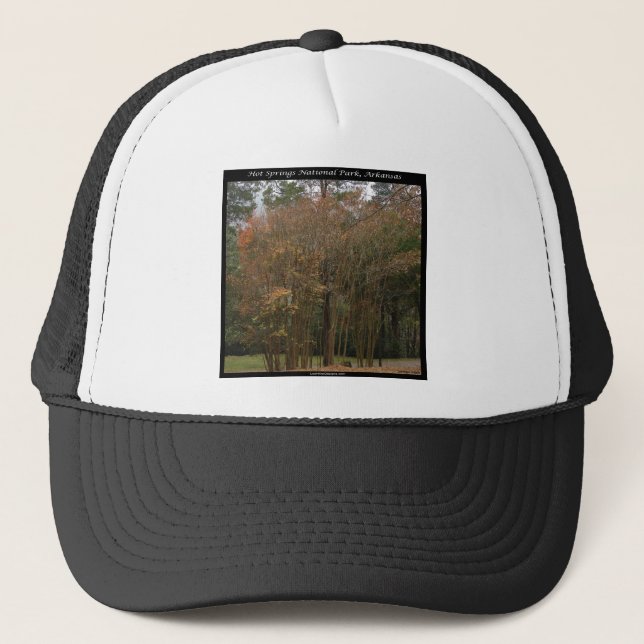 Casquette Hot Springs National Park, AR Au-dessus de la prom (Devant)