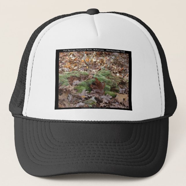Casquette Hot Springs National Park, AR - Honeysuckle Trail (Devant)