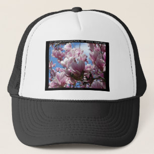 Casquette Hot Springs National Park AR Saucer Magnoia Cadeau