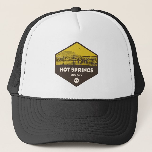 Casquette Hot Springs State Park Wyoming (Devant)