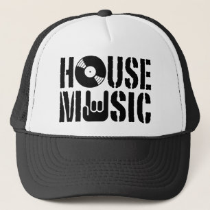Casquette House Music