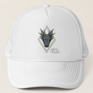Casquette HOUSE OF THE DRAGON   Balerion Skull Diamond Crest