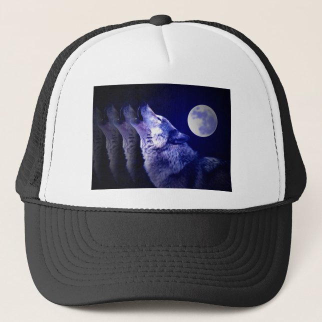 Casquette Howling Wolf (Devant)