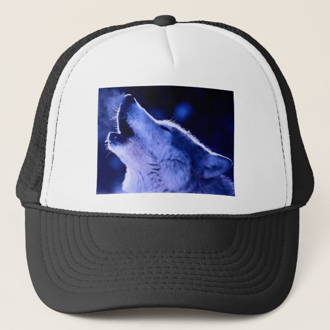 Casquette Howling Wolf (Devant)