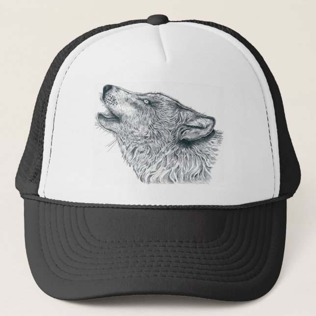 Casquette Howling Wolf (Devant)