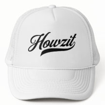 Howzit | Chapeau de camion sud-africain